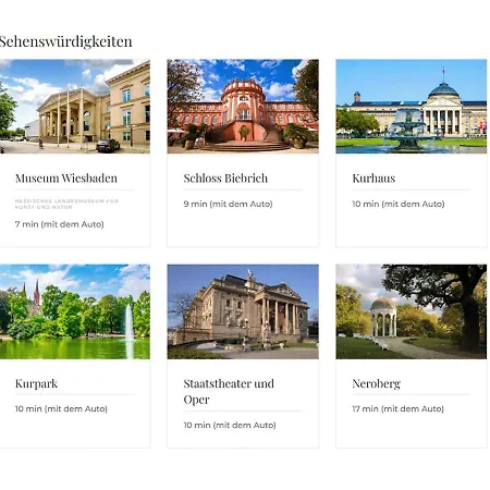 דירה - Biebricher Allee ויסבאדן