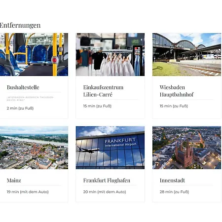 דירה - Biebricher Allee ויסבאדן