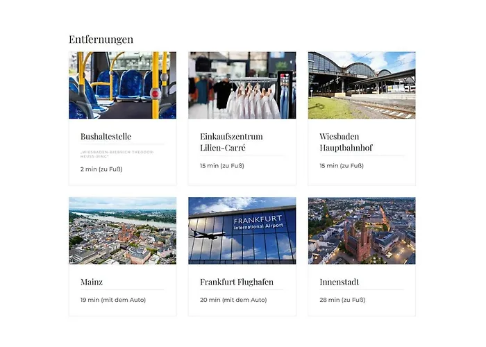 Apartment - Biebricher Allee Wiesbaden